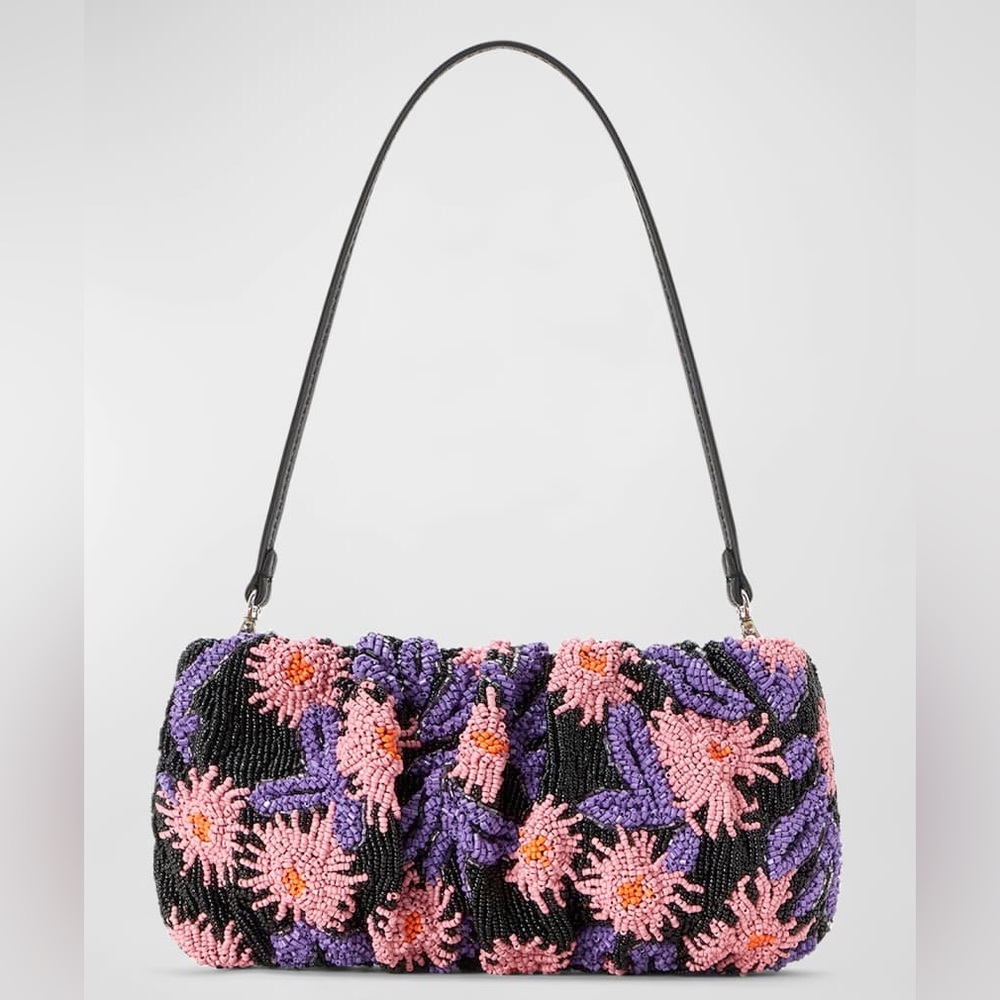 STAUD BEADED TOMMY BAG